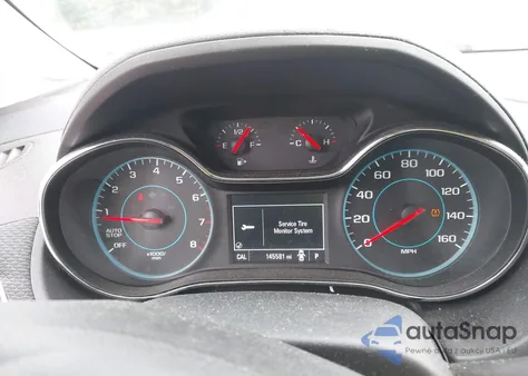 2018 Chevrolet Cruze Lt Auto из США, поврежденный, VIN 3G1BE6SM4JS621466